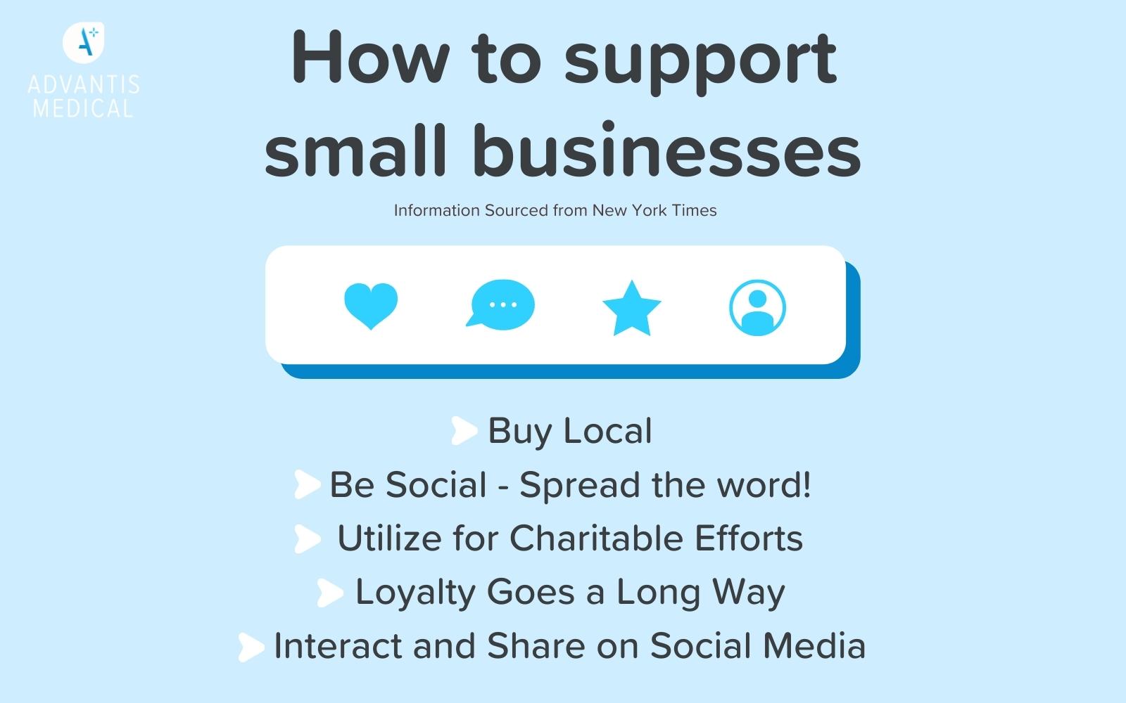 Tips for supporting black-owned small businesses.