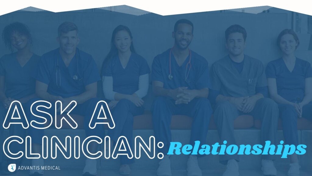 As a clinician thumbnail graphic: Balance Nursing School and Relationships.