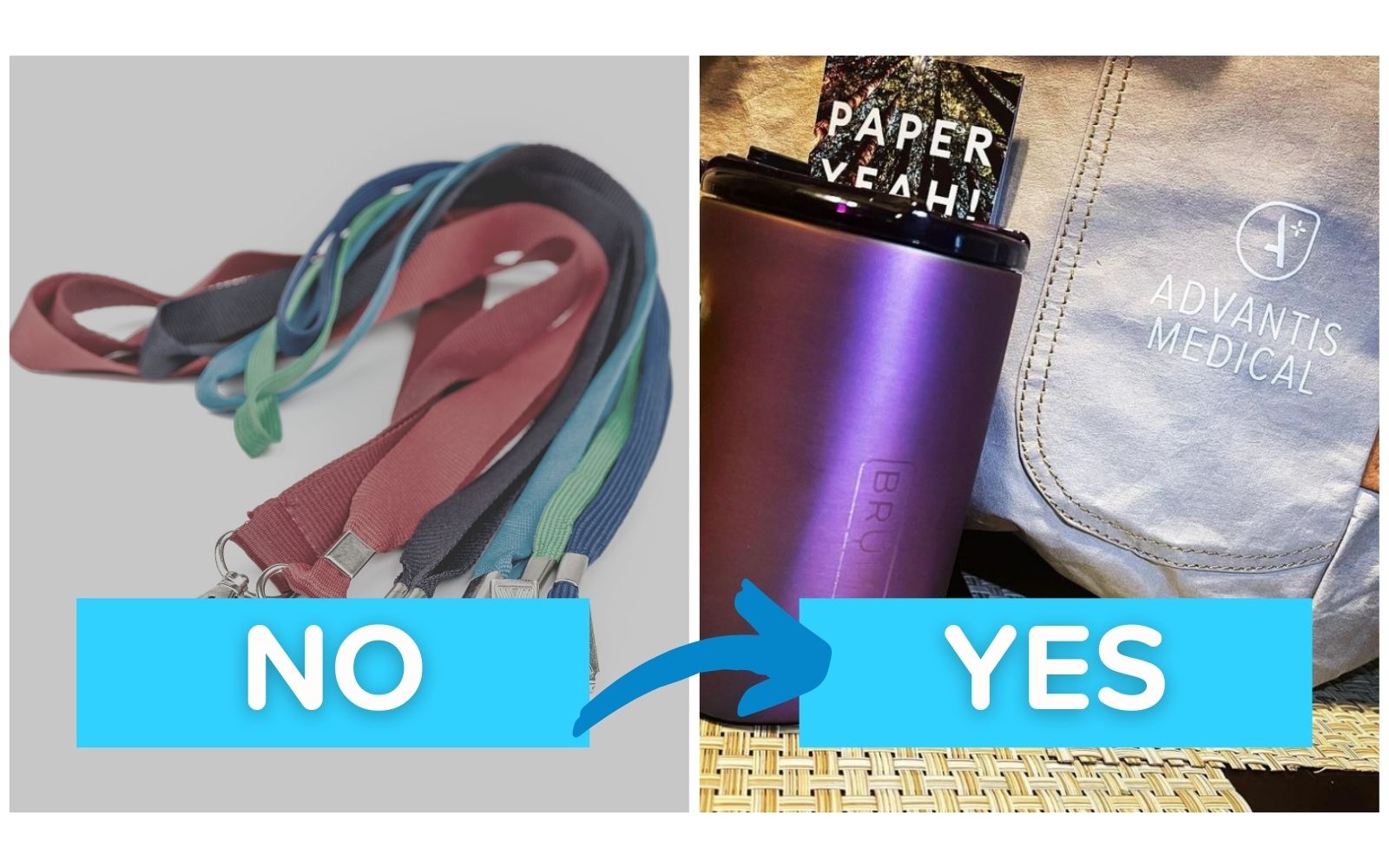 Gifts nurses want for nurse week: useful branded gifts and tumblrs.