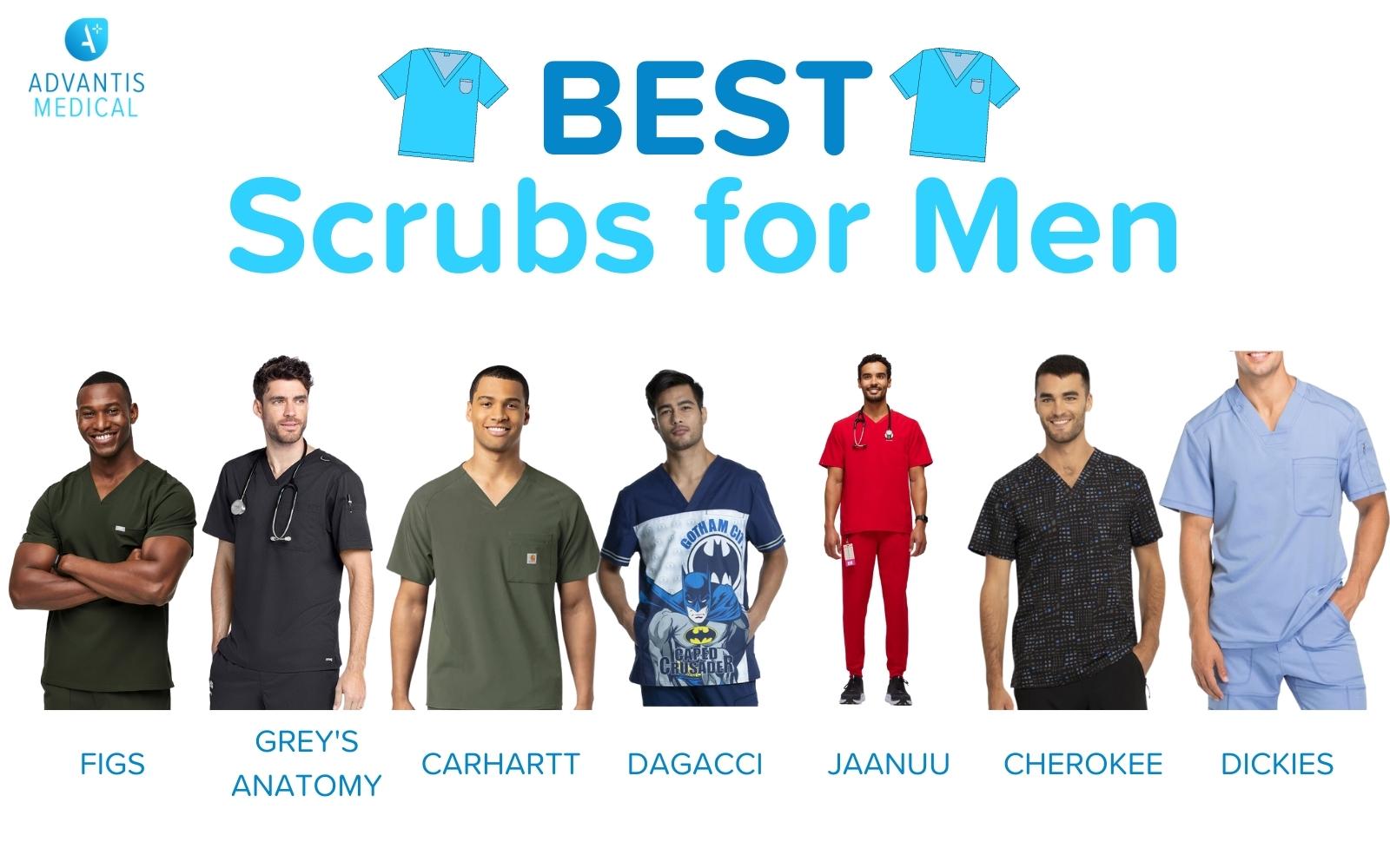 best scrubs for men