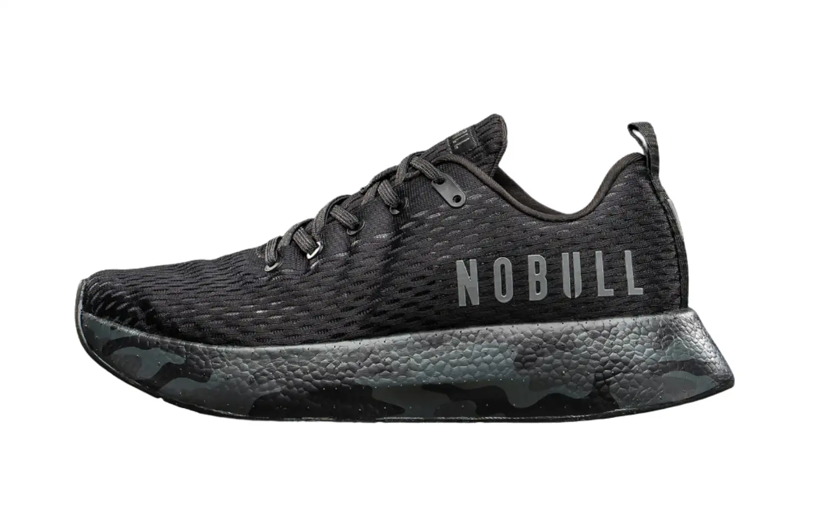 Black No Bull Men’s Runner+ male nurse shoes.