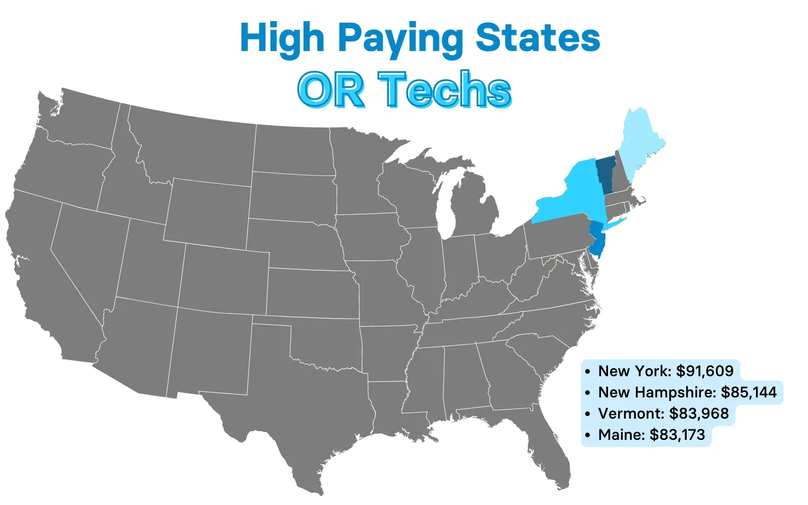 6467a1cb51adccb4c92045c4 these 4 states pay the most or tech