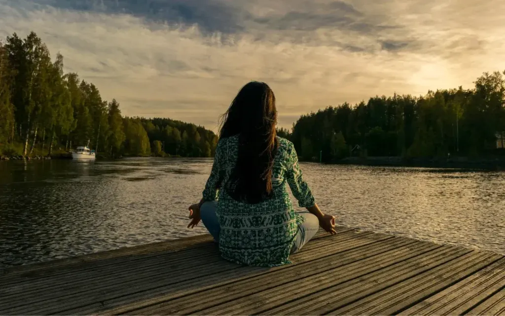 A nicu travel nurse maintaining mental wellbeing