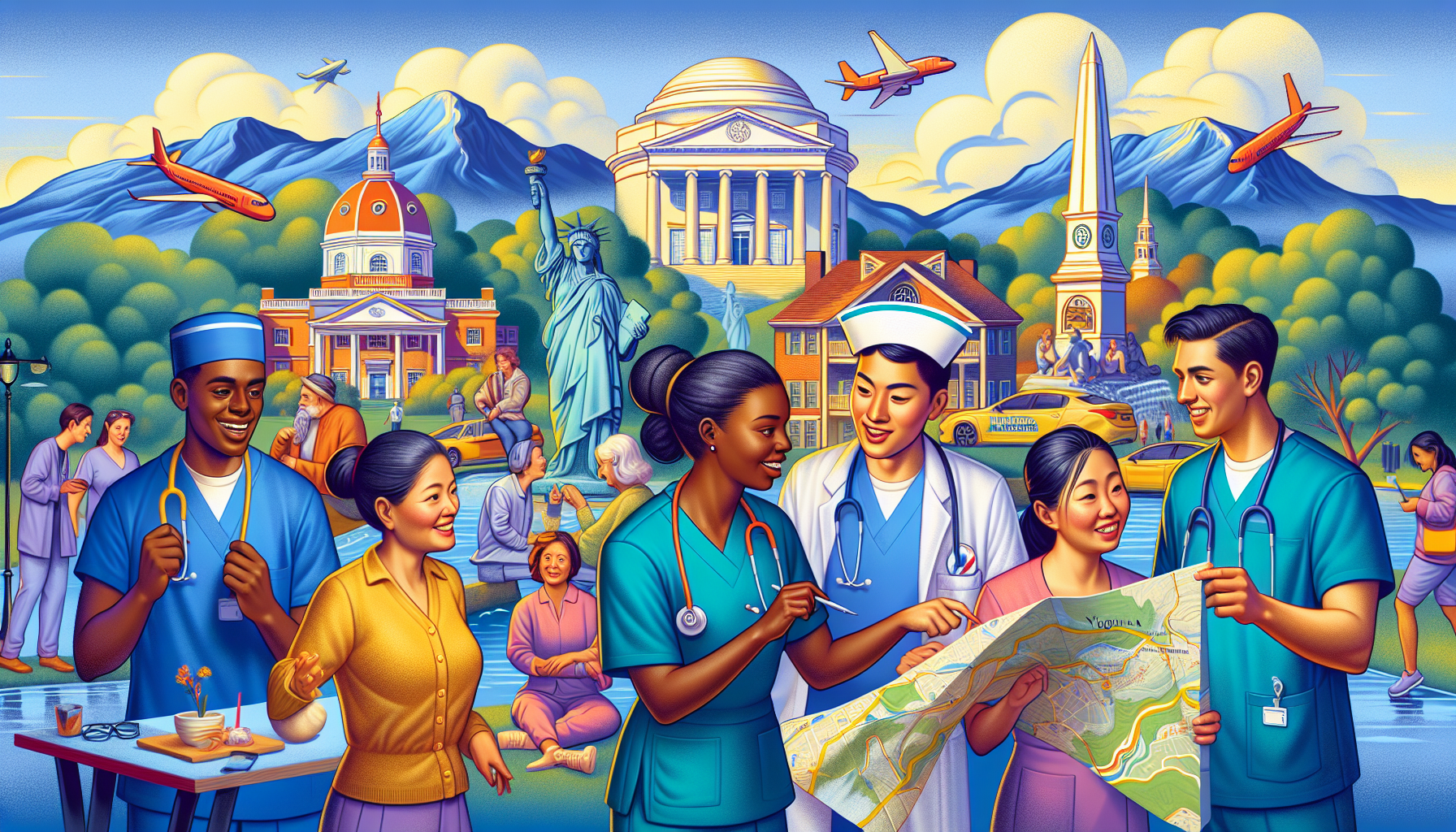 Maximizing Your Travel Nursing Experience in Virginia