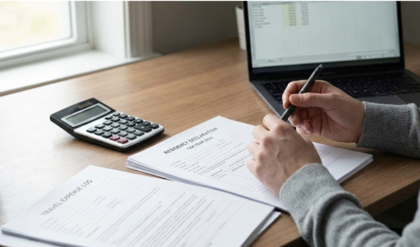 Reviewing IRS travel nurse tax home and stipend documentation