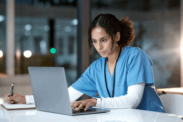 Travel nurse calculating cost of living and net take home home