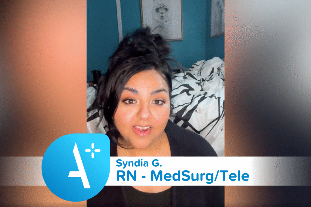 ed Surg Tele Nurse Review - Syndia Testimonial