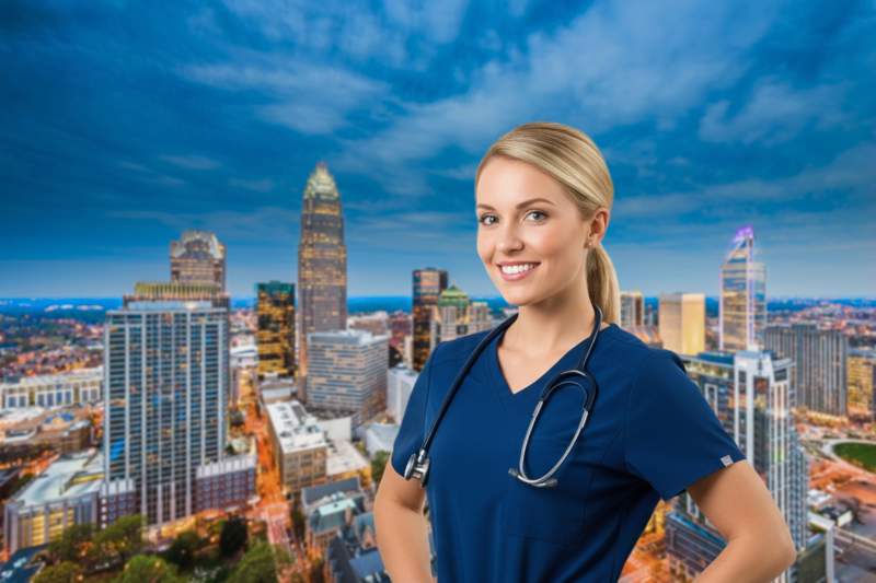 Charlotte, NC Real Time Snapshot