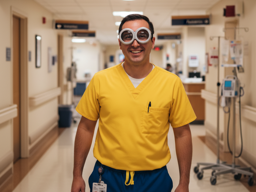 Nursing Haloween Costume