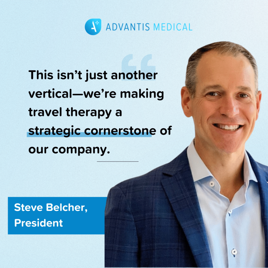 Advantis Medical Travel Therapy