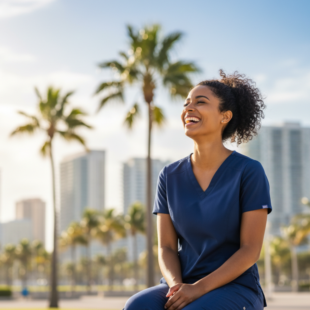 Florida Temporary RN License