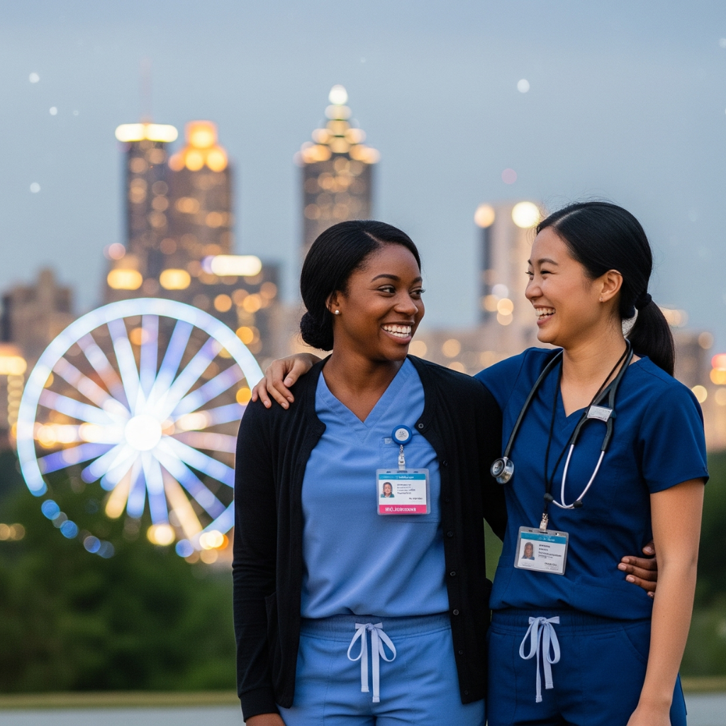 Georgia Nursing License for Travel Nurses 1