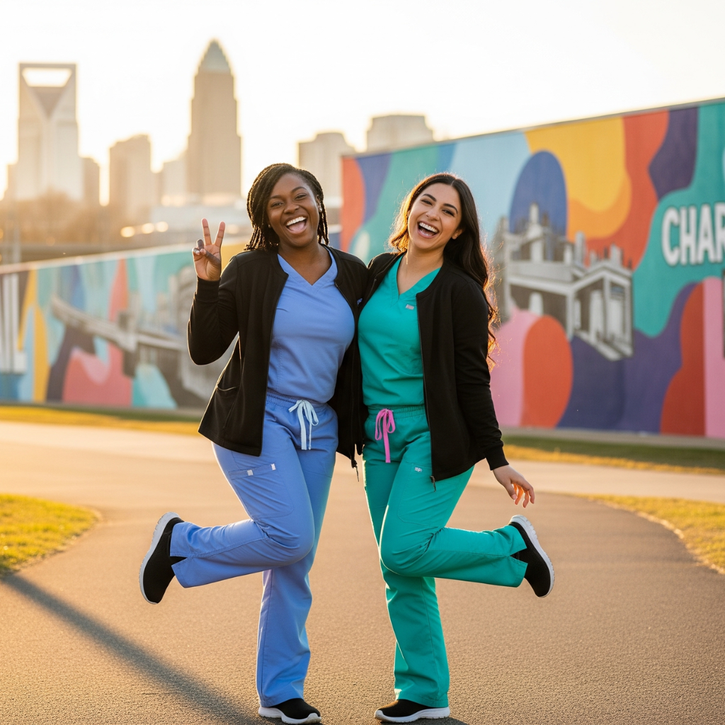 Temporary NC Nursing License