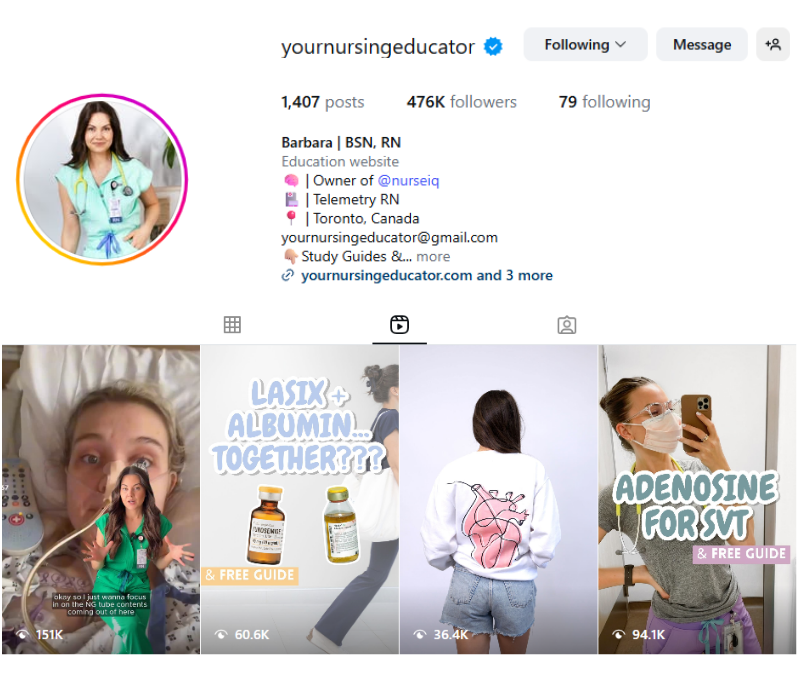 Your Nursing Educator 1